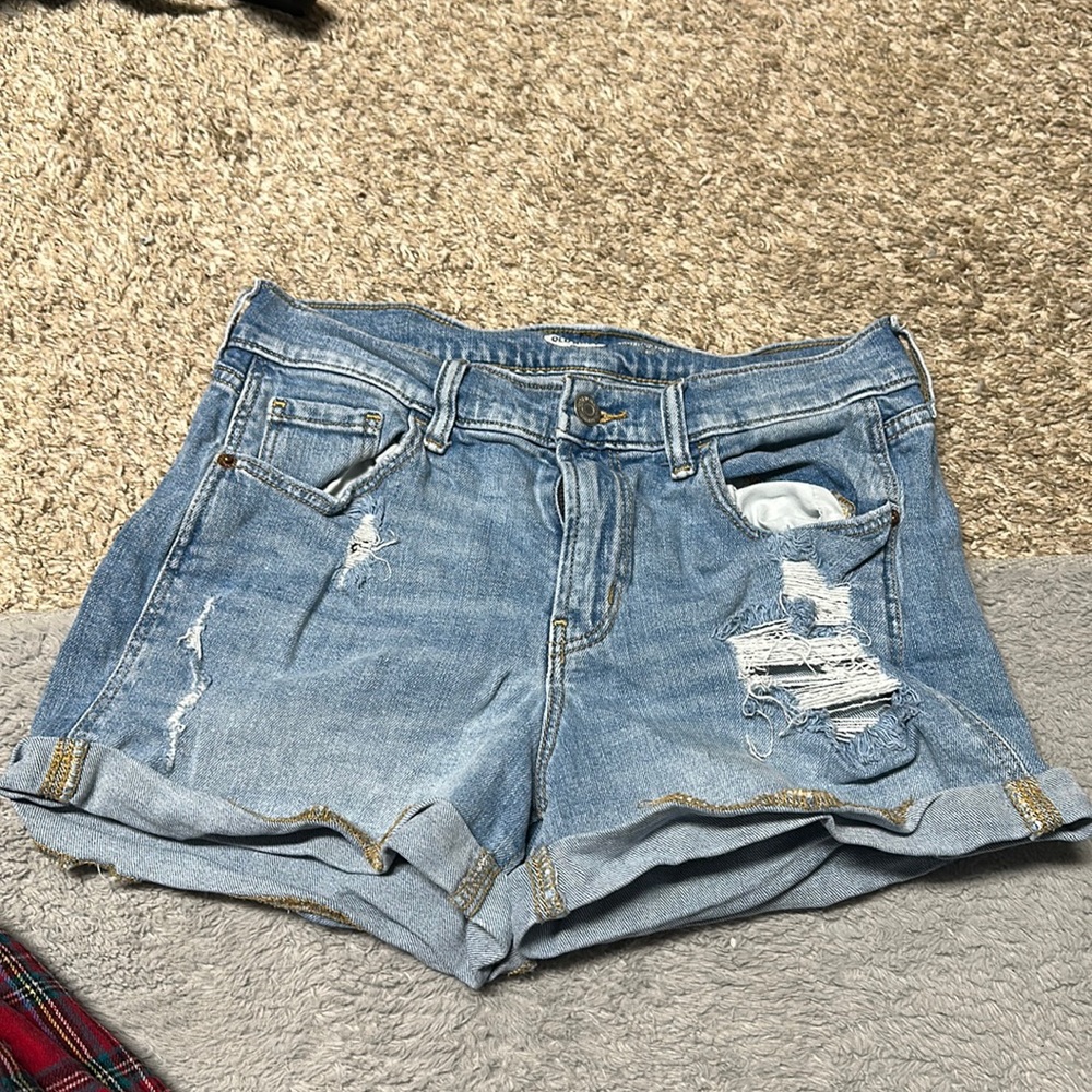 It's a boyfriend short styles